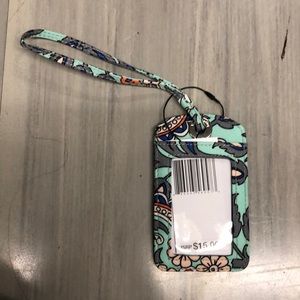 vera bradley luggage tag